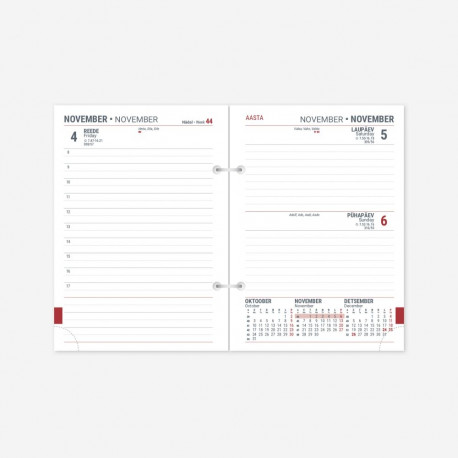 Desk calendar Desk block Day 2913090000