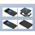 Ugreen bay for HDD SSD disk housing 2.5 '' SATA USB 3.2 Gen 1 (5 Gbps) micro USB SuperSpeed + 0.5 m 