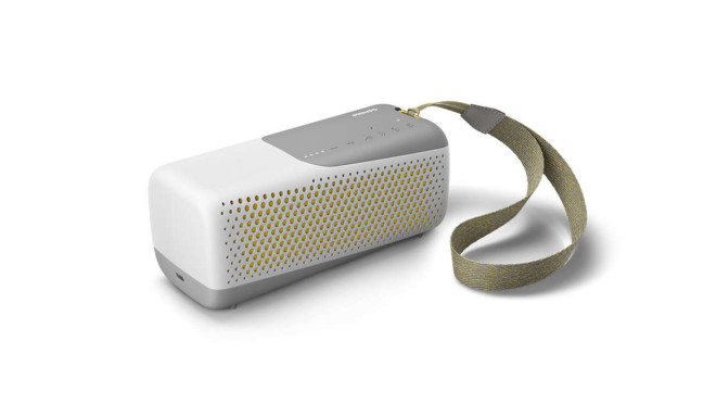 Philips GO TAS4807W/00 kannettava kaiutin, valkoinen