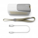 Philips GO TAS4807B/00 kaasaskantav kõlar, valge
