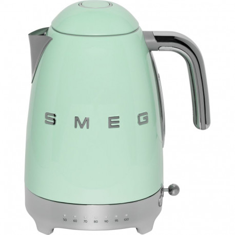 Smeg KLF04PGEU -vedenkeitin, pastellin vihreä
