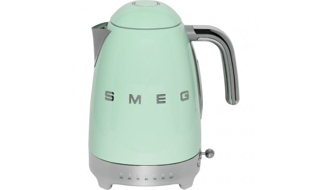 Smeg KLF04PGEU veekeetja, pastellroheline