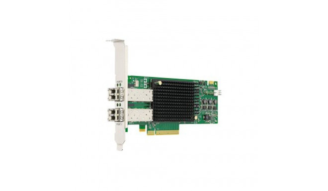 Broadcom LightPulse 2 Port 32GFC FC Adapter, Emulex Gen 6 Fibre Channel Host Bus Adapter