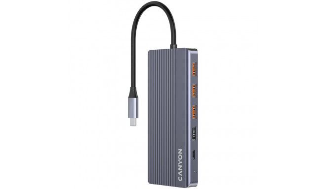 CANYON hub DS-16 13in1 4k USB-C Grey