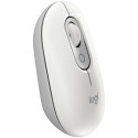 LOGITECH POP Mouse with emoji - OFF-WHITE - BT - EMEA28i-935 - FY25,TERRA