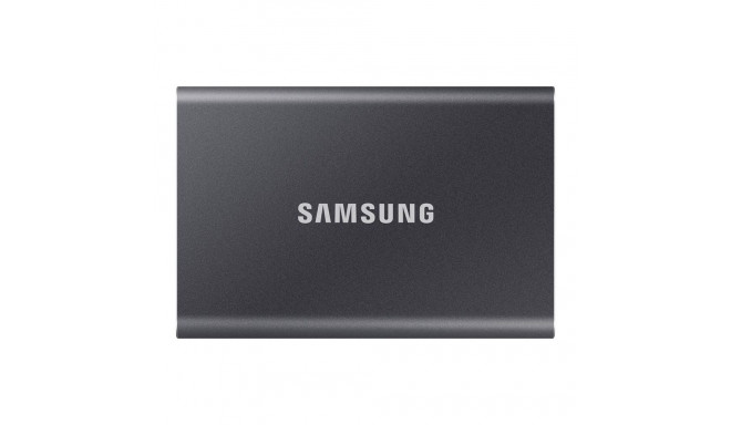 Samsung SSD T7 External 2TB, USB 3.2, 1050/1000 MB/s, included USB Type C-to-C and Type C-to-A cable