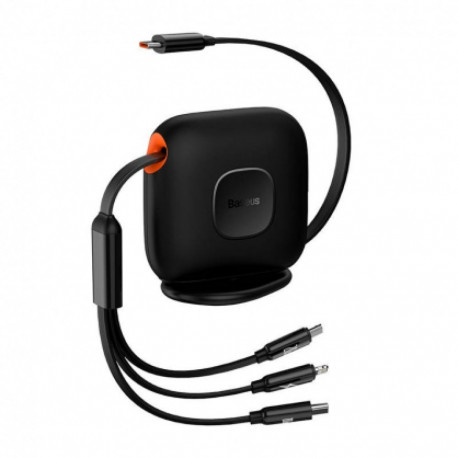 Baseus Traction 3-in-1 USB-C cable USB-C/Lightning / Micro 100W