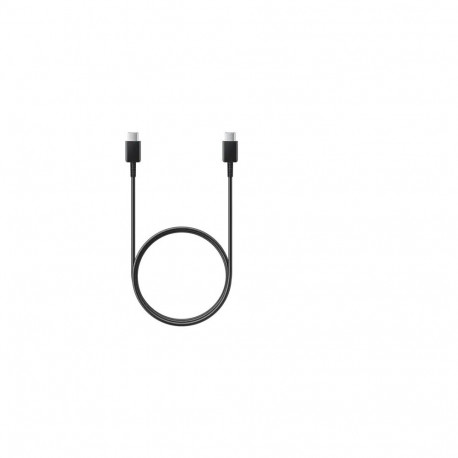 USB 2.0 kaabel USB-C pistik > USB-C pistik 1m kuni 60W, must