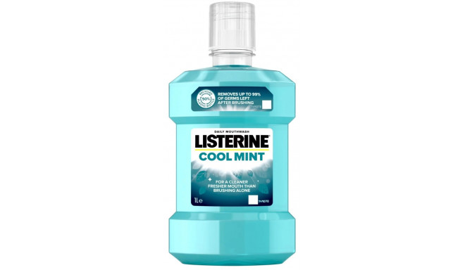 Listerine mouthwash Cool Mint 1000ml