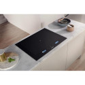 Whirlpool SMP 658C/BT/IXL Black Built-in 65 cm Zone induction hob 4 zone(s)