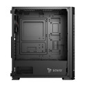 Savio SHADOW X2 computer case Midi Tower Black