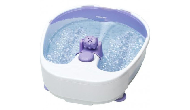 Bomann FM 8000 CB foot bath 90 W Violet, White