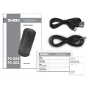 SVEN PS-260 portable speaker Mono portable speaker Black 10 W