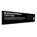 Multibrackets M Universal Wallmount Fixed Large Black