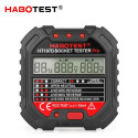 Habotest HT107D receptacle tester Contact