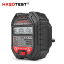 Habotest HT107D receptacle tester Contact