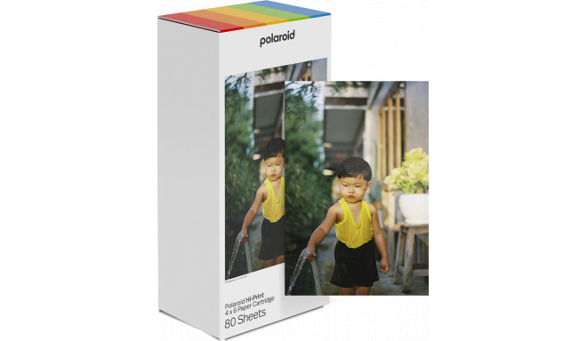 Polaroid photo paper Hi-Print 4x6" 80 sheets