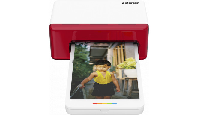 Polaroid фотопринтер Hi-Print 4x6, белый