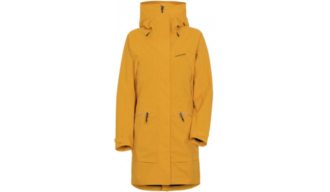 Didriksons parka Ilma 5 (38), yellow