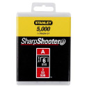 Stanley Light Duty Staples - Type A 5/53/530