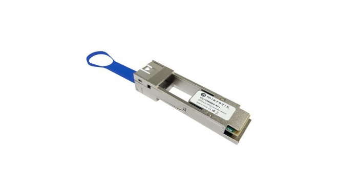 Mikrotik XQ+CM0000-XS+ fibre optic adapter QSFP 1 pc(s) Silver