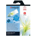 Brabantia 191404 ironing board cover Cotton Blue, Green, White