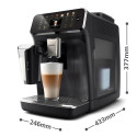 Philips EP4441/50 coffee maker Fully-auto Espresso machine 1.8 L