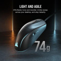 Corsair M75 Lightweight RGB mouse Gaming USB Type-A Optical 26000 DPI