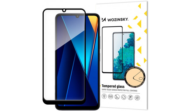 Wozinsky protector glass Xiaomi Poco C65/Redmi 13C, black