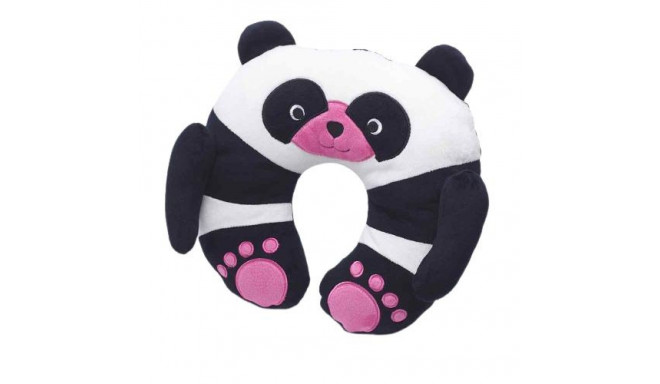 Travel Blue Chi Chi the Panda travel pillow Black, Pink, White