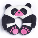 Travel Blue Chi Chi the Panda travel pillow Black, Pink, White