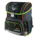 Herlitz Loop Plus Wild Life school bag set Boy Polyester Black, Green, Orange