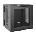 Tripp Lite SRW12USDP SmartRack 12U UPS-Depth Wall-Mount Small Rack Enclosure, Hinged Back