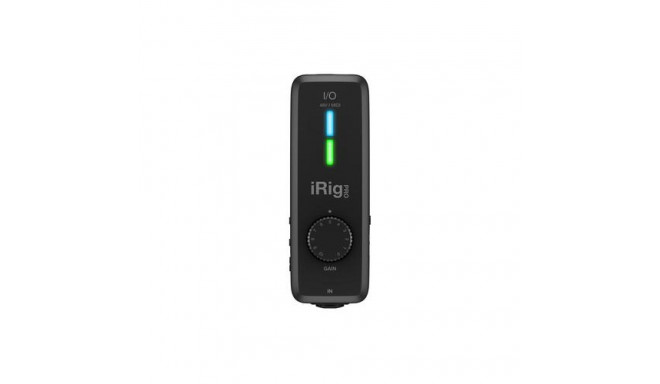 IK Multimedia iRig Pro I/O MIDI interface adapter