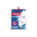 Vileda Comfort Plus Ironing board top cover Cotton, Foam, Polyester, Polyurethane Pink, White