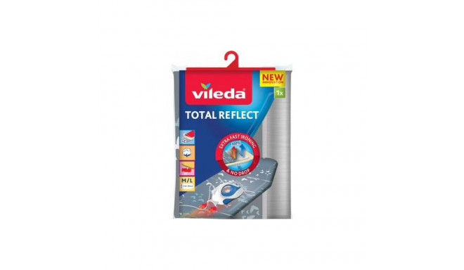 Vileda Total Reflect Ironing board top cover Blue, Grey, White