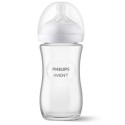 Philips AVENT Natural Response SCY933/01 Glass Baby Bottle