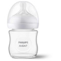 Philips AVENT Natural Response SCY930/01 Glass baby bottle that works like the breast