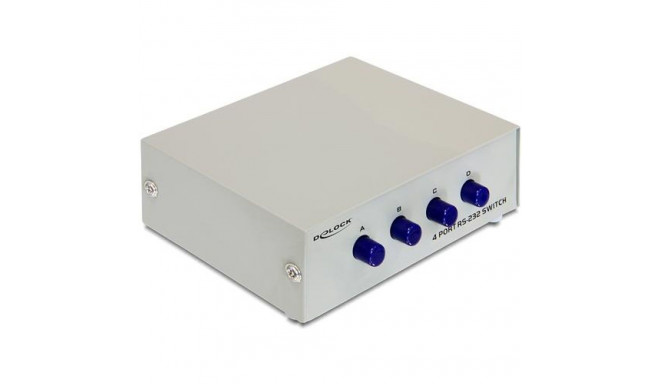 DeLOCK 87589 serial switch box Wired