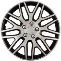 Dakar wheel cover NC 15", black/silver