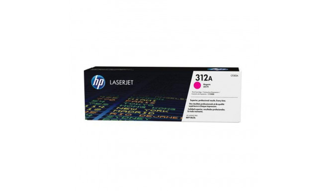 HP 312A Magenta LaserJet Toner Cartridge