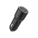 GEMBIRD 2-port USB car charger USB Type-C 40W 4A black