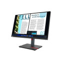 LENOVO ThinkVision P24h-30 23.8inch Monitor USB Type-C HDMI DP 4xUSB 3.2