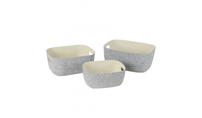 Kast LIDO POP 36x28xH16cm, helehall vilt