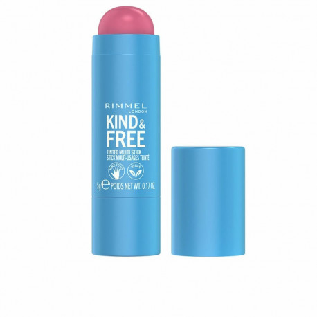 Colour Stick Rimmel London Kind & Free Nº 003 Pink heat Nº 003-Pink Heat 5 g