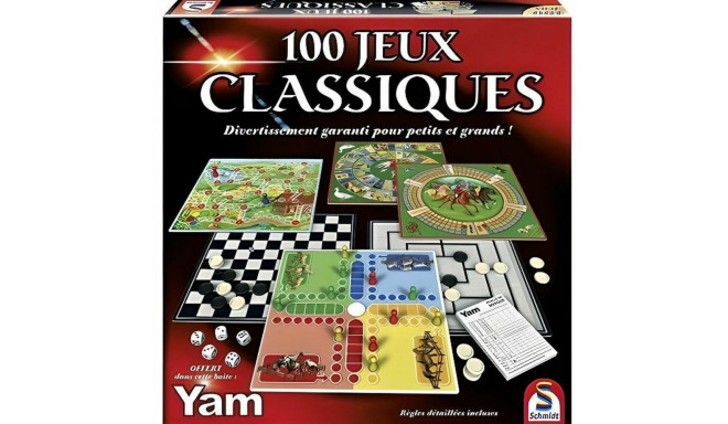 Board game Schmidt Spiele 100 classic games
