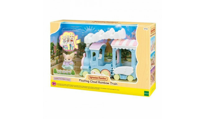 Playset Sylvanian Families 5702 Vilciens