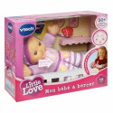 Mazulis lelle Vtech Mon bebe a bercer