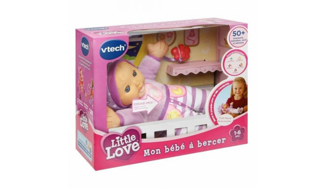 Baby doll Vtech Mon bebe a bercer