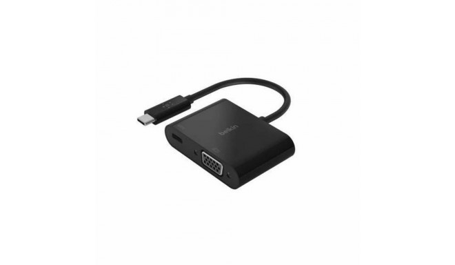 USB C-VGA Adapter Belkin AVC001BTBK Must